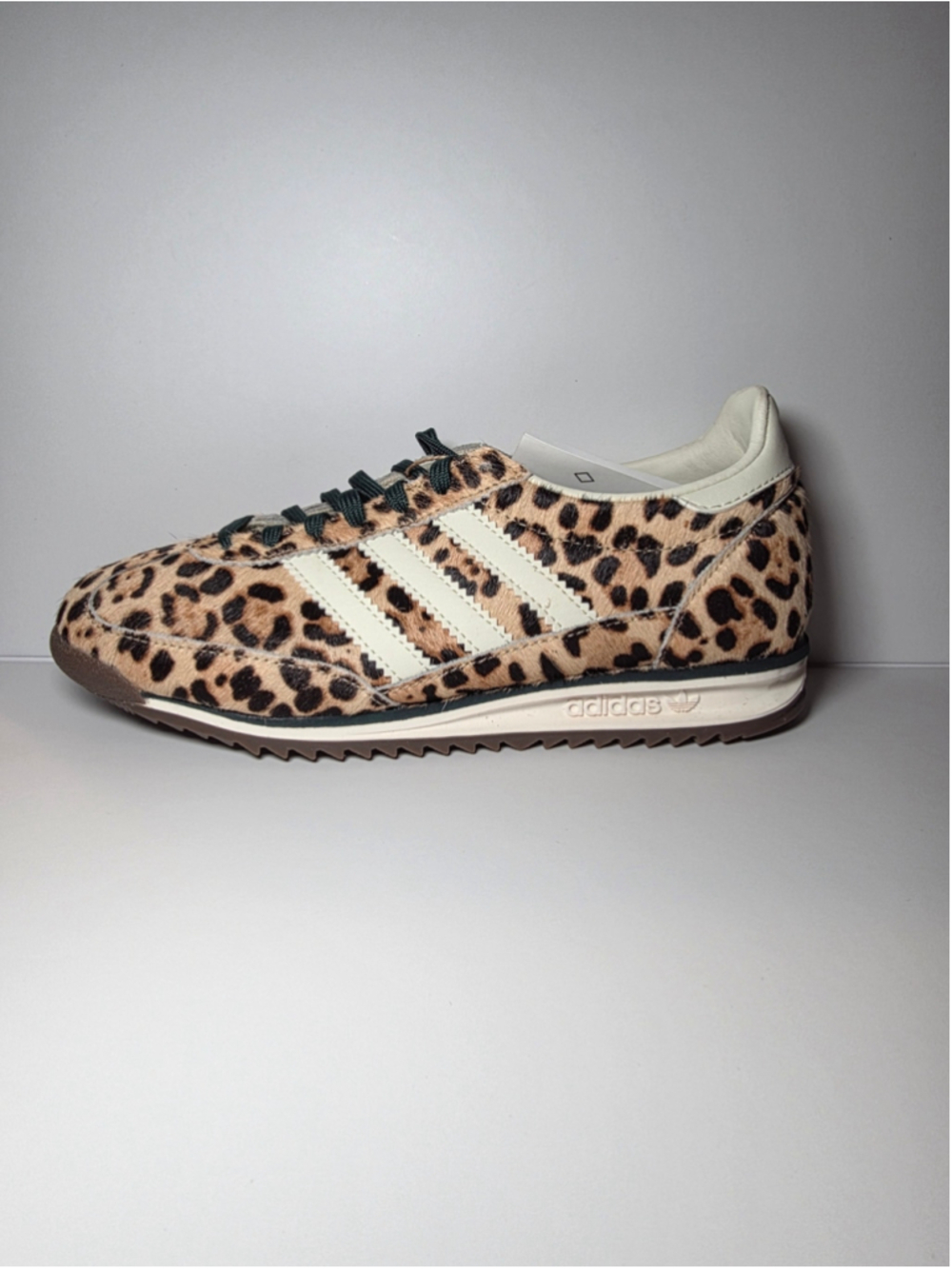 Adidas SL 72 OG W Leopard Women’s Size 5 New With Box - Picture 2 of 7